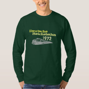 Reichbahndesign DDR. T-Shirt
