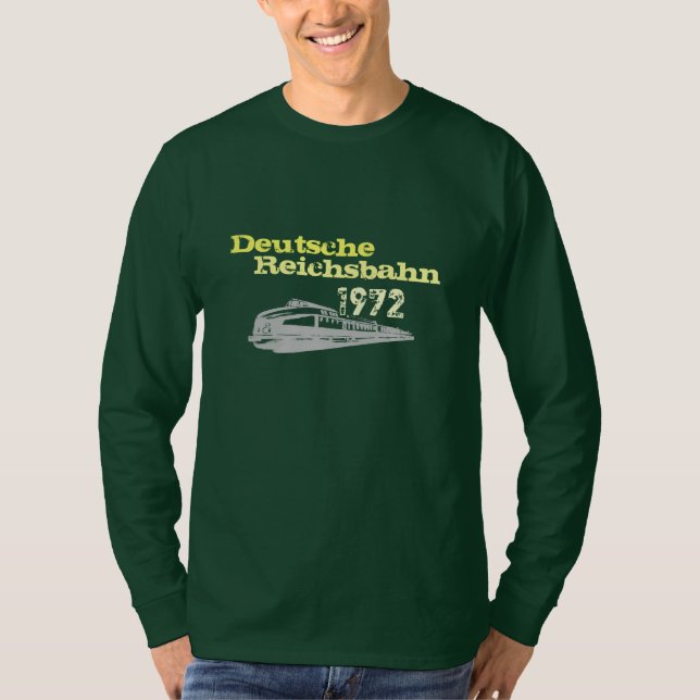 Reichbahndesign DDR. T-Shirt (Front)