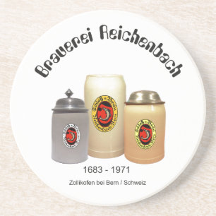 Reichenbach brewery Berne Bierlid Coaster