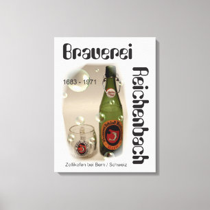 Reichenbach brewery in Bern Canvas Print