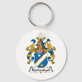 Reichenbach Family Crest Key Ring