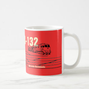 Reichsbahn DDR Coffee Mug