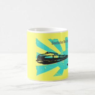 Reichsbahn DDR Design Coffee Mug