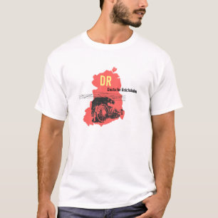 Reichsbahn DDR Design T-Shirt
