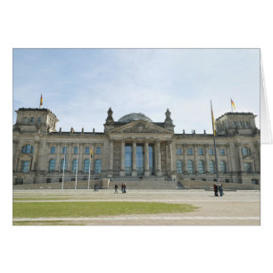 Reichstag Building in Berlin