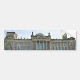 Reichstag building in Berlin Bumper Sticker