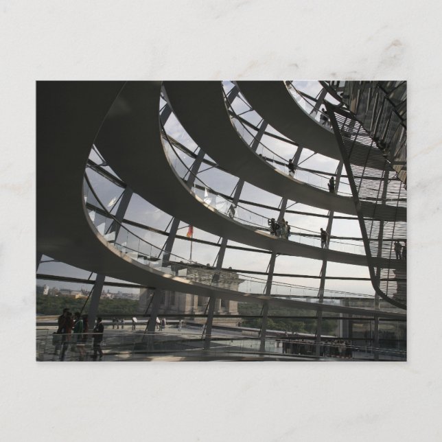 Reichstag building Postcard (Front)