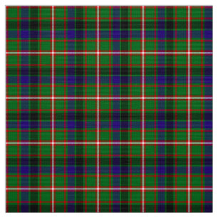 Reid Green Tartan Fabric