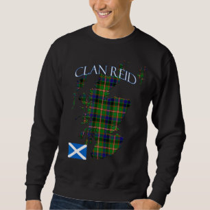 Reid Scottish Clan Tartan Scotland Sweatshirt