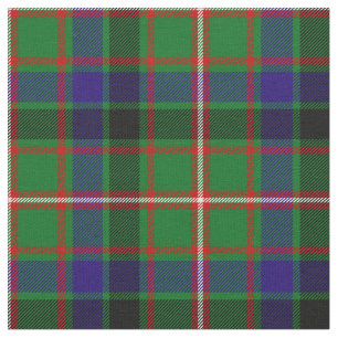 Reid Tartan Print Fabric