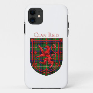 Reid Tartan Scottish Plaid Lion Rampant Case-Mate iPhone Case