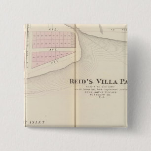 Reid's Villa Park, NJ 15 Cm Square Badge