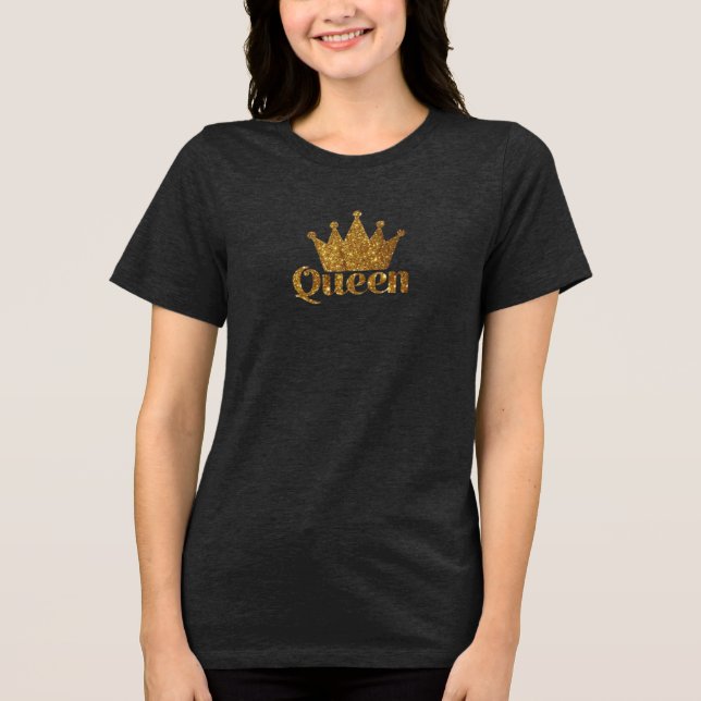 Reign Supreme Tri-Blend Shirt (Front)