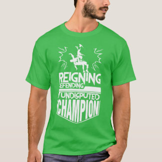 Reigning Defending Undisputed Champion T-Shirt