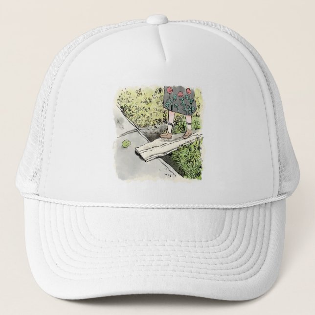 Reijai Trucker Hat (Front)
