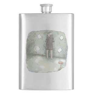 Reiji Sayaka Hip Flask