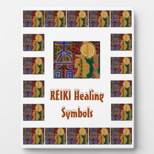 REIKI 8x10 With Easel Plaque