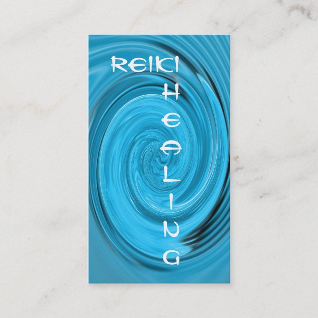 Reiki Business Card (Front)