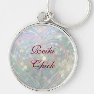 Reiki Chick Key Ring
