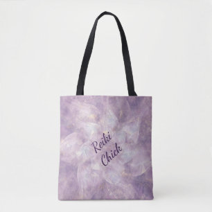 Reiki Chick Tote Bag