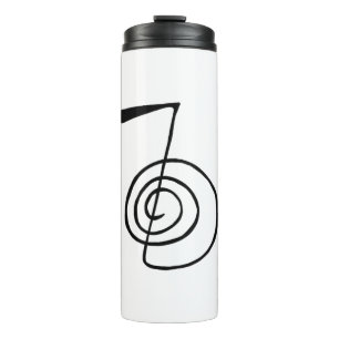 Reiki: Cho Ku Rei: The Power Symbol Thermal Tumbler