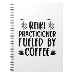 Reiki & Coffee   Reiki Master Reiki Gift Ideas Notebook