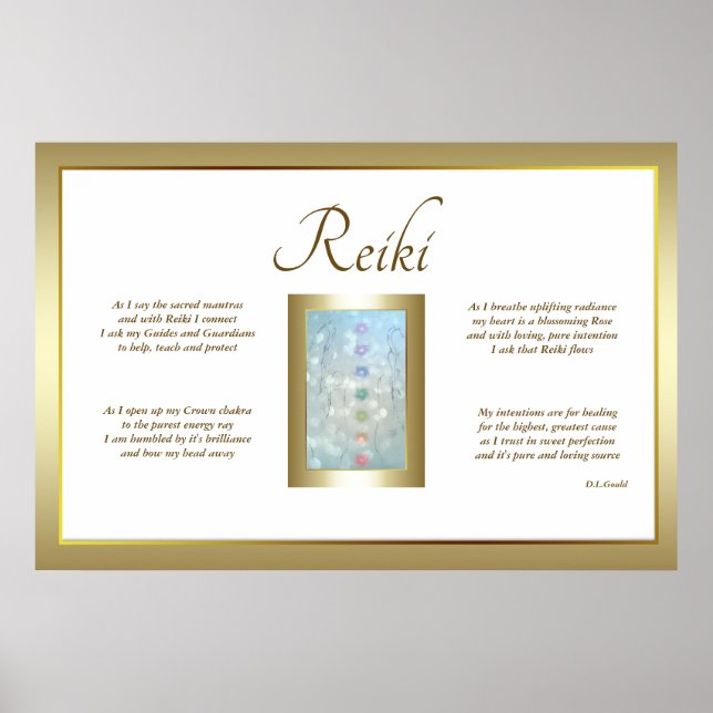 Reiki Connection Poster (Front)