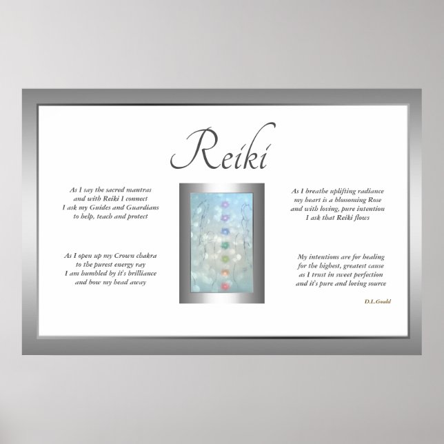 Reiki Connection Poster (Front)
