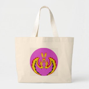 Reiki Distance Healing Large Tote Bag