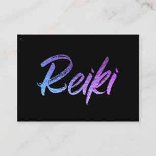 *~* Reiki Energy Healer Practitioner or Master Business Card