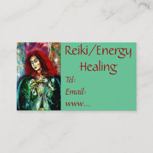 Reiki/Energy Healing Business Card