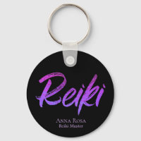 *~* Reiki Energy Healing Iridescent Typography