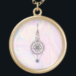 *~* Reiki Energy Healing  Nirvana Pastel Marble Gold Plated Necklace<br><div class="desc">Gold Plated JEWELRY WITH INTENTION (R) - Energetically Enhanced Jewellery. Pastel Marble Swirls. As a professional distance spiritual energy healer since 2001, I have learned, developed and utilised the power of energy healing intention. All my JEWELRY WITH INTENTION (R) carries the healing energy of positive manifestation. This JEWELRY is ready...</div>