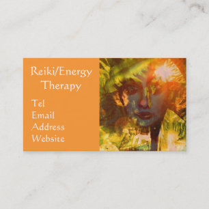 Reiki/Energy Therapy Business card