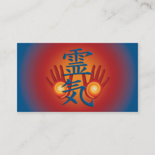 REIKI Hands Business Card