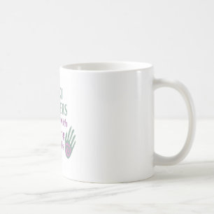 Reiki Healers Do It with Healing Hands Coffee Mug