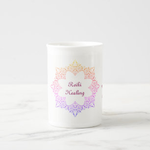 Reiki Healing Bone China Mug