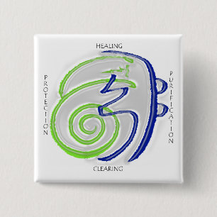 Reiki Healing Button