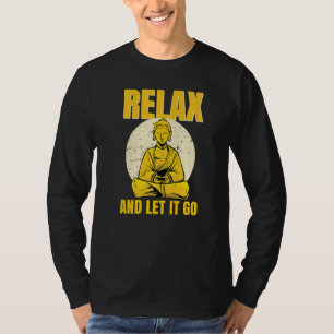 Reiki Healing Namaste Yoga Clothing - Buddha Relax T-Shirt