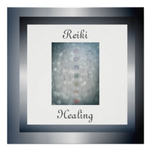 Reiki Healing Poster