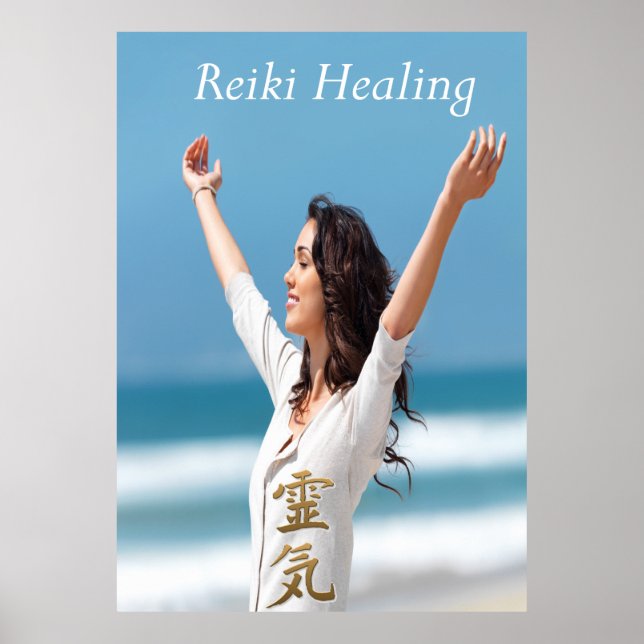 Reiki Healing Poster (Front)