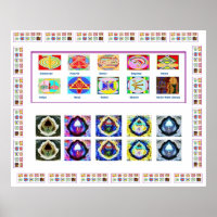 REIKI Karuna Healing Master's Symbols