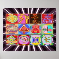 REIKI Karuna Healing Master's Symbols