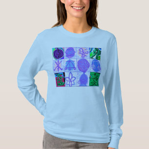 Reiki Karuna Healing Symbol Collection T-Shirt