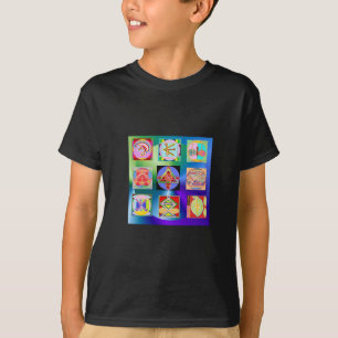 Reiki Kids' Basic Hanes Tagless T-shirt tshirts