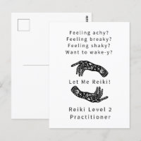 Reiki Level 2 Practitioner Riddle And Hands White