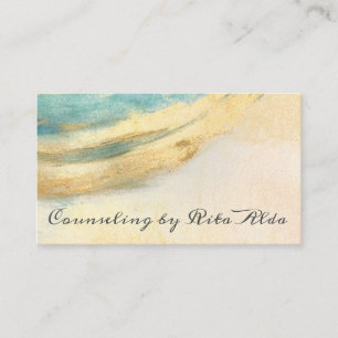 Reiki Lightworker Moon Star Mystic Business Cards