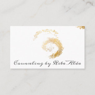 Reiki Lightworker Moon Star Mystic Business Cards