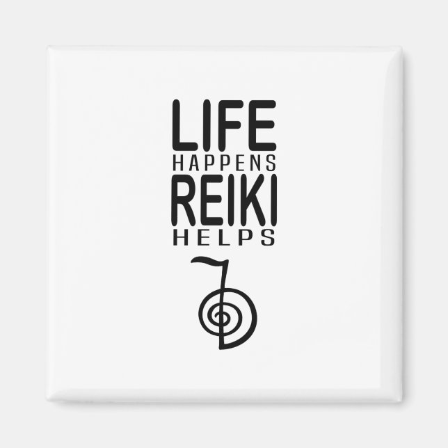 Reiki Magnet (Front)