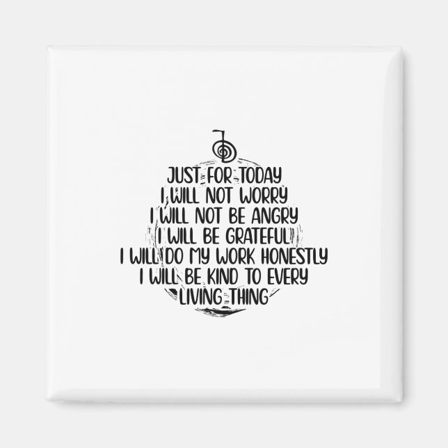 Reiki Magnet (Front)